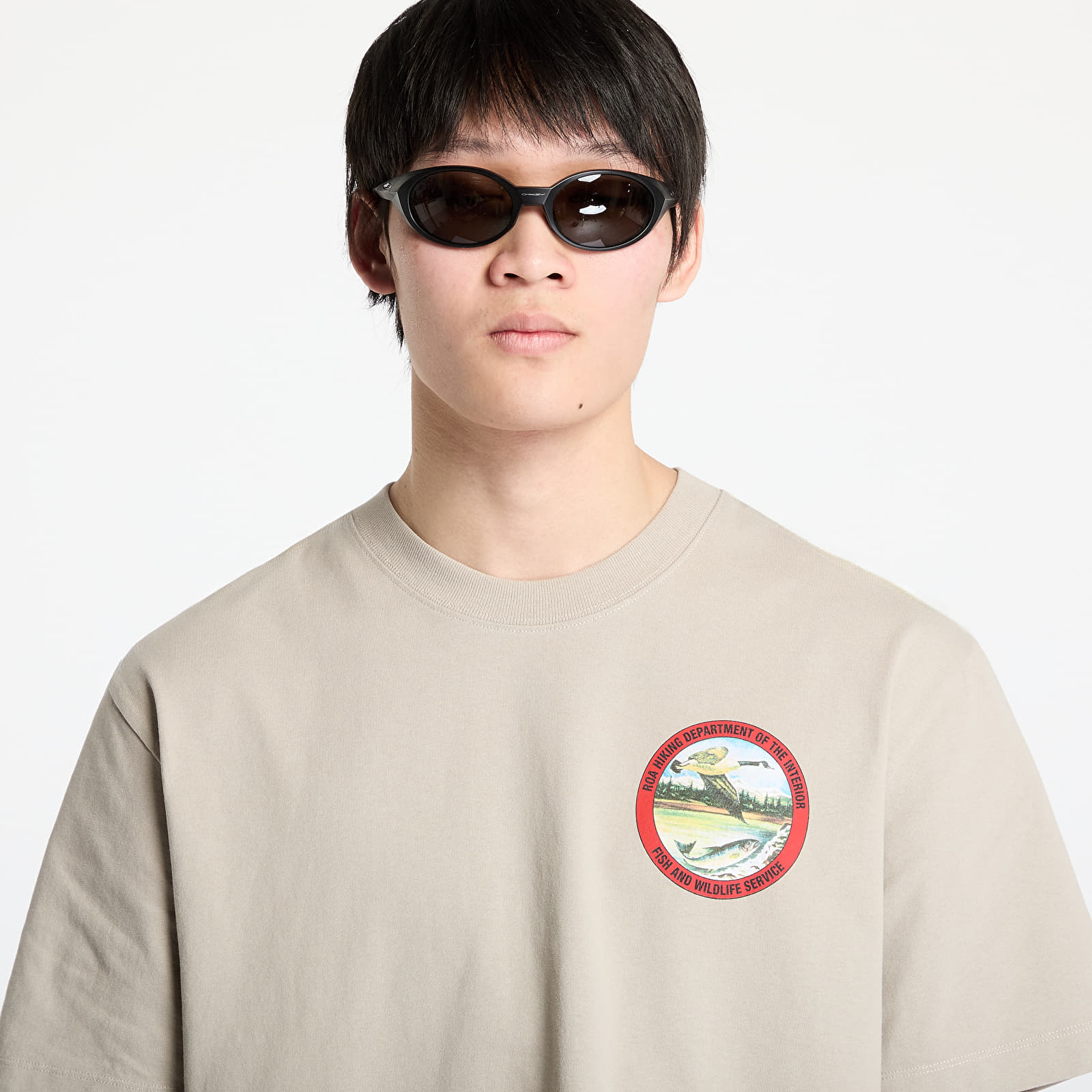 T-paidat ROA Division T-Shirt Light Grey