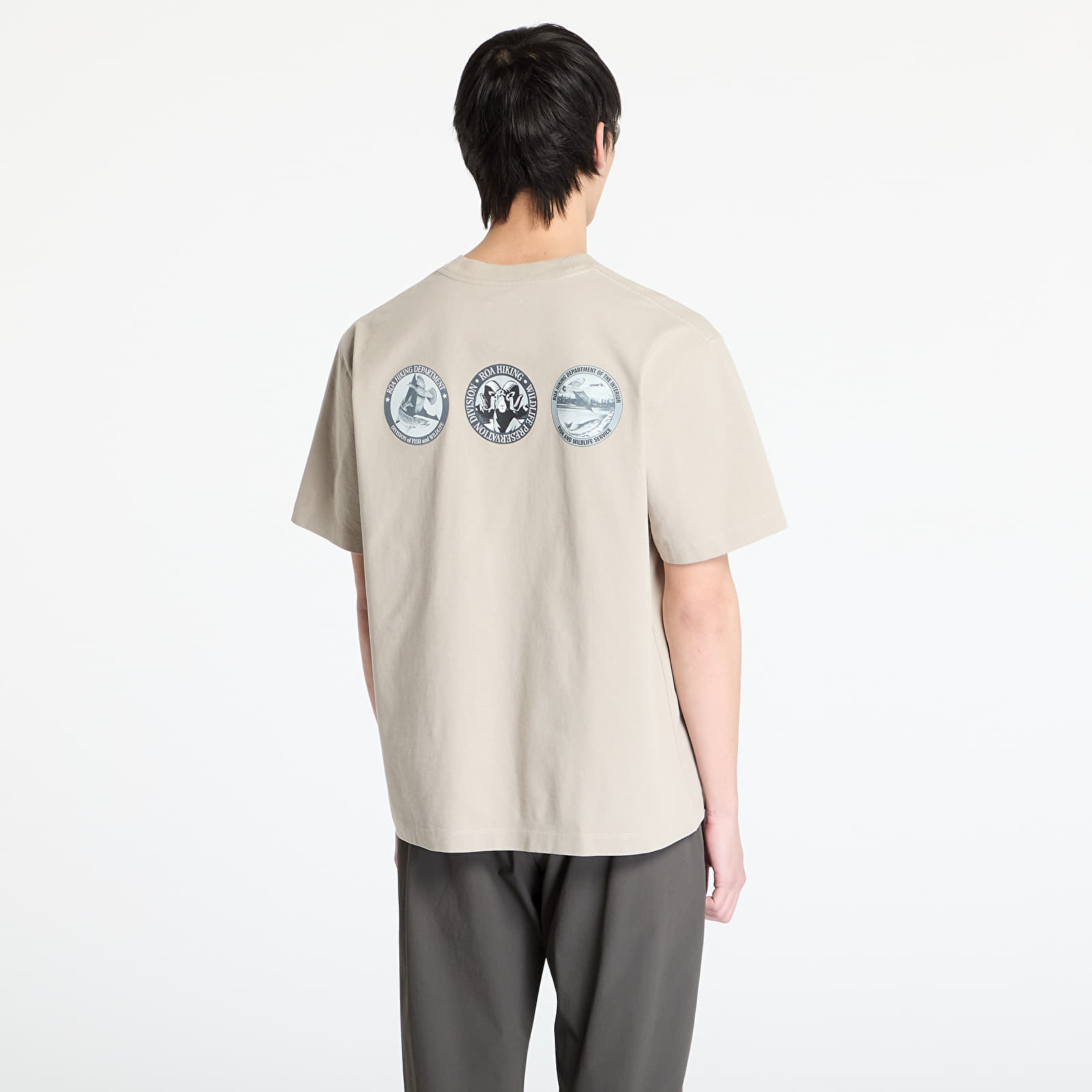 T-paidat ROA Division T-Shirt Light Grey
