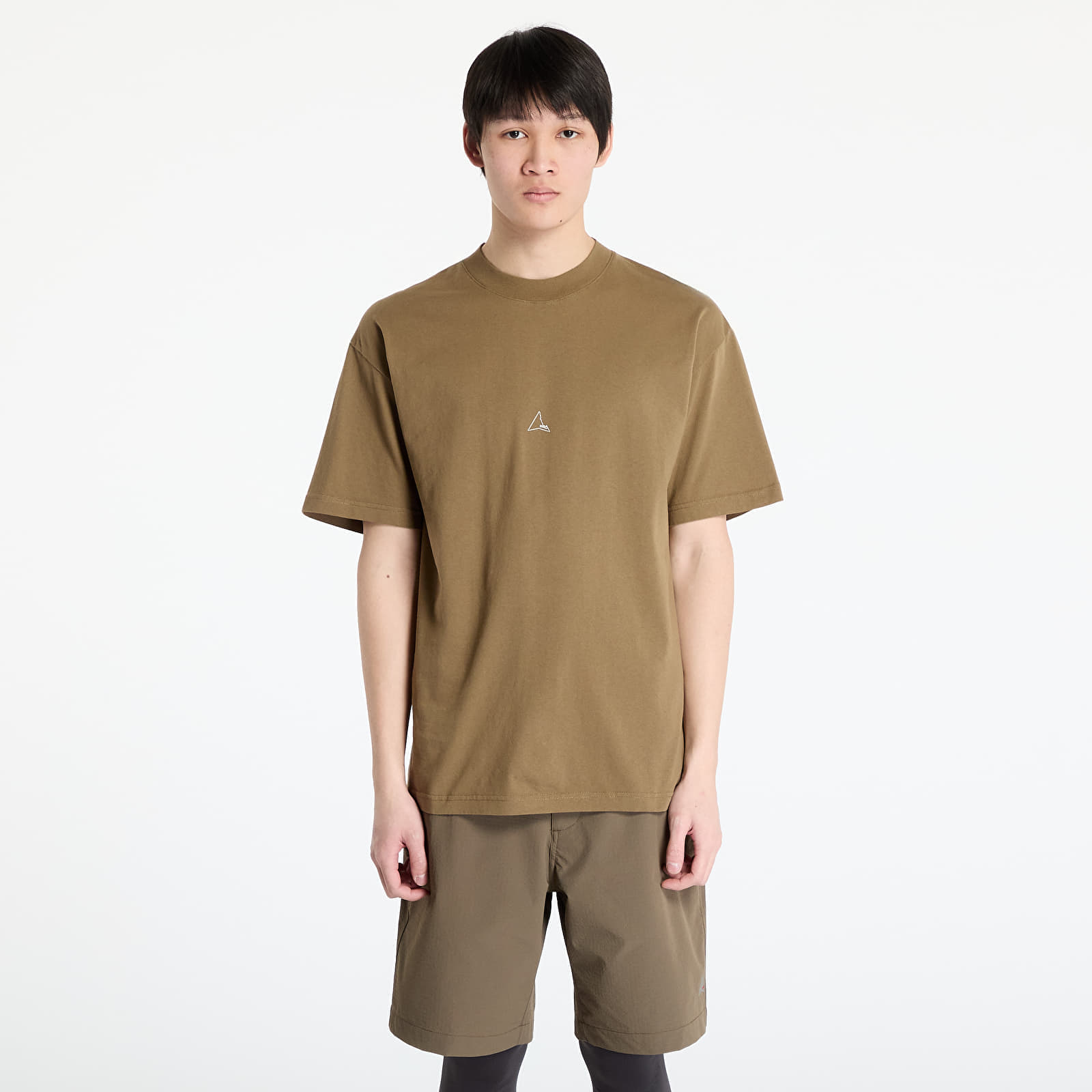 Camiseta ROA Logo T-Shirt Brown Olive S