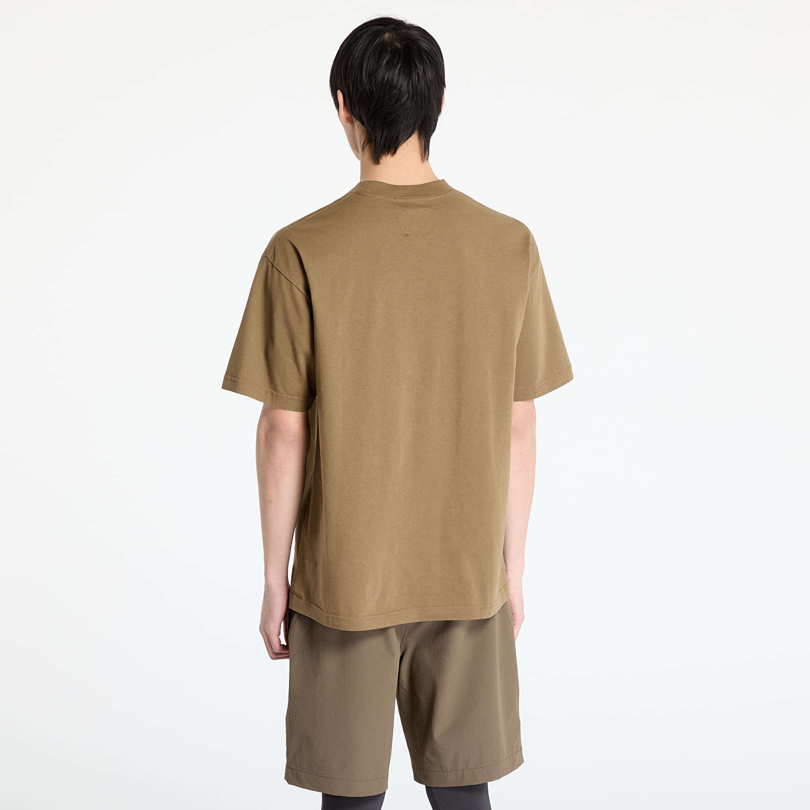 T-shirts ROA Logo T-Shirt Brown Olive