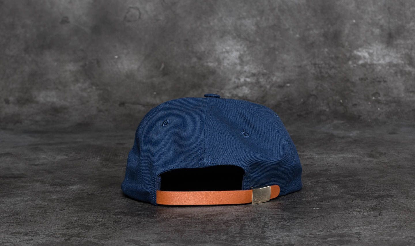 Gorras MAISON KITSUNÉ Parisien Baseball Cap Navy