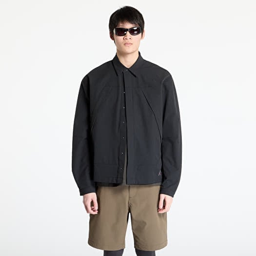 ROA Utility Overshirt Black