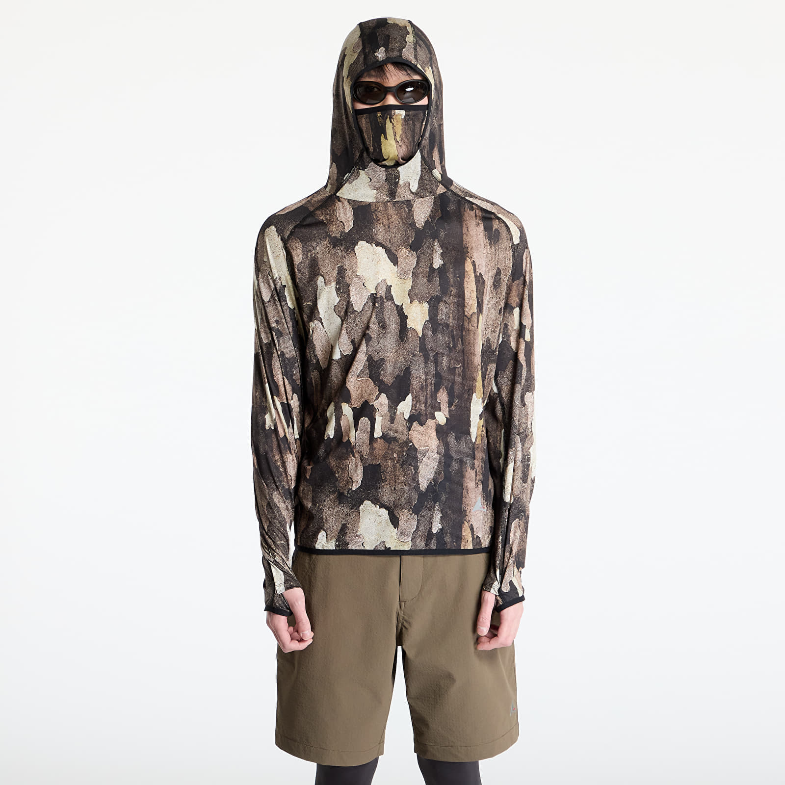T-shirt ROA Bark Uv T-Shirt Camouflage L