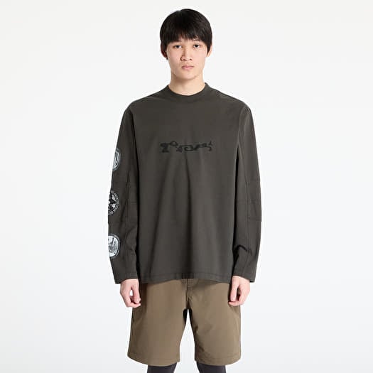 T-shirt ROA Division Long Sleeve Black Olive