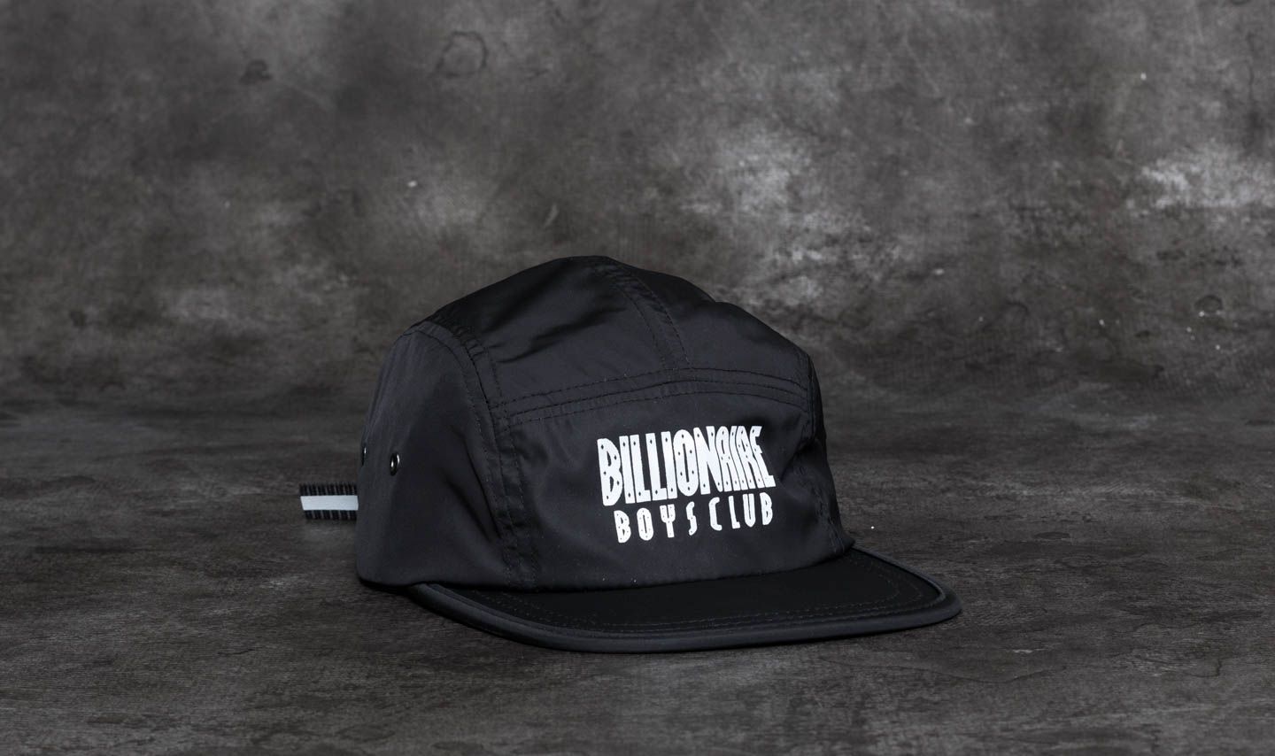 Caps Billionaire Boys Club Reflective Logo Nylon 5 Panel Cap Black
