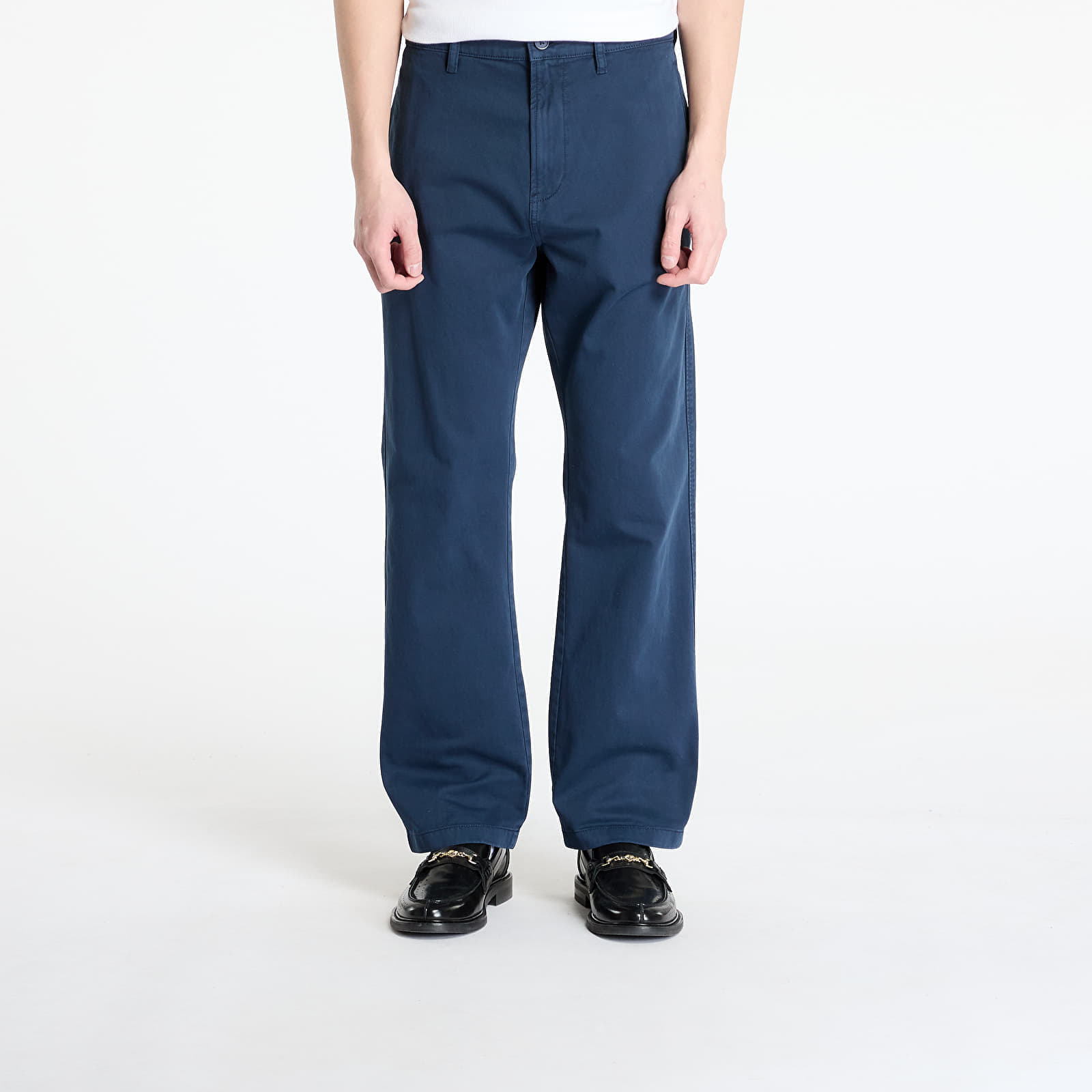 Pantaloni Tommy Jeans Otis Twill Regular Chino Pants Blue W33/L32