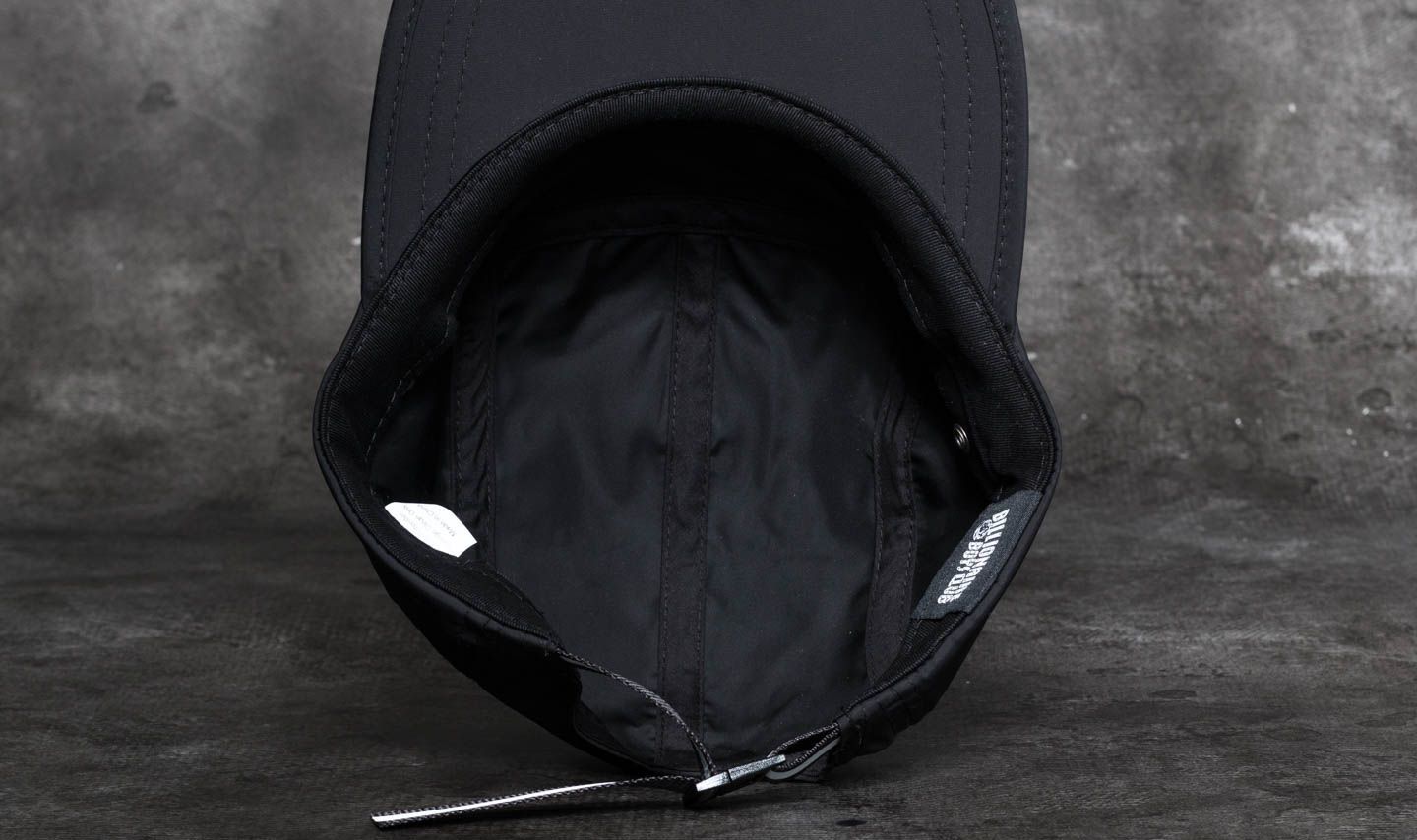 Caps Billionaire Boys Club Reflective Logo Nylon 5 Panel Cap Black