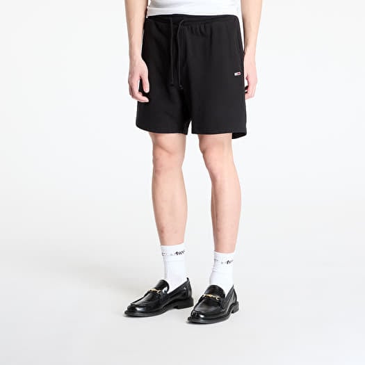 Tommy Jeans Entry Graphic Sweatshorts Black