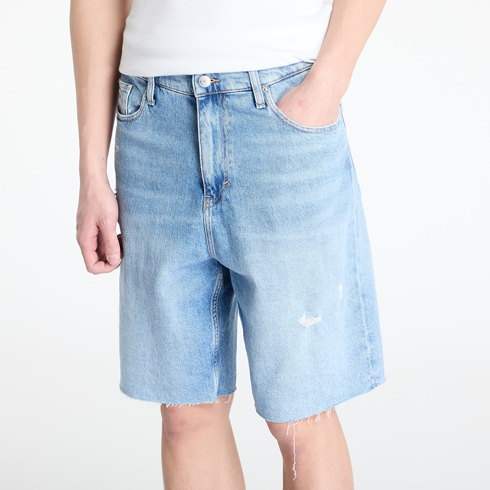 Men's shorts Tommy Jeans Isaac Relaxed Short Denim
