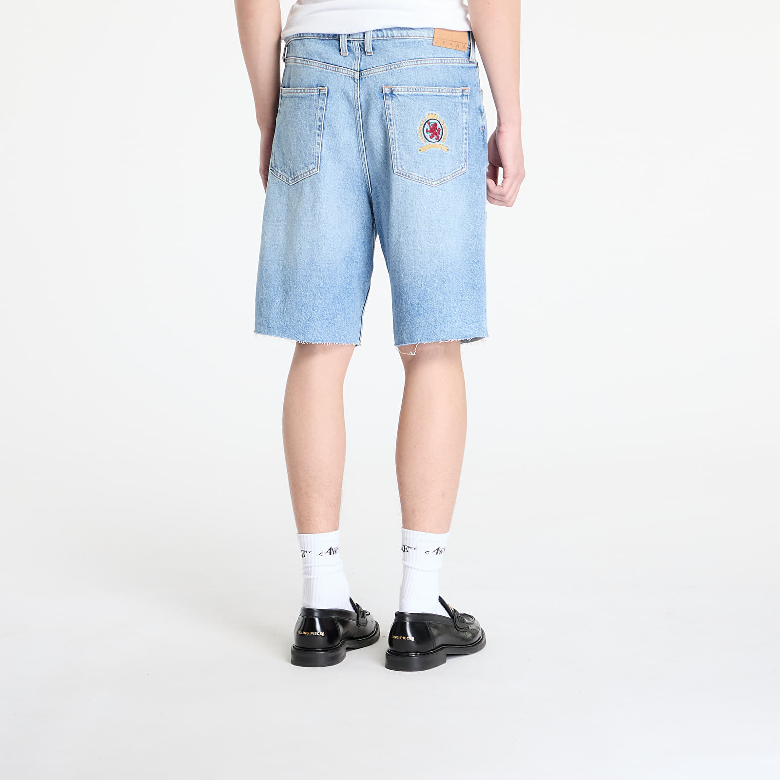 Men's shorts Tommy Jeans Isaac Relaxed Short Denim