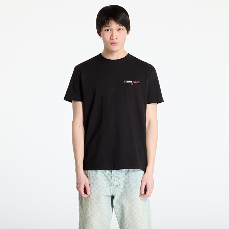T-shirt Tommy Jeans Regular Dna Graphic Tee Black
