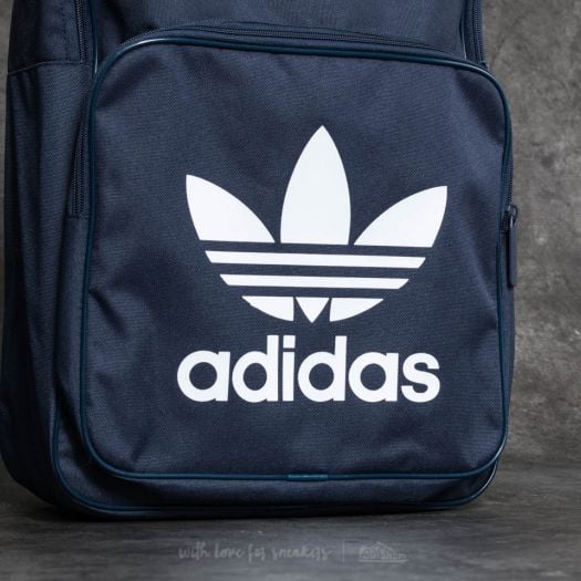 Adidas trefoil backpack navy top