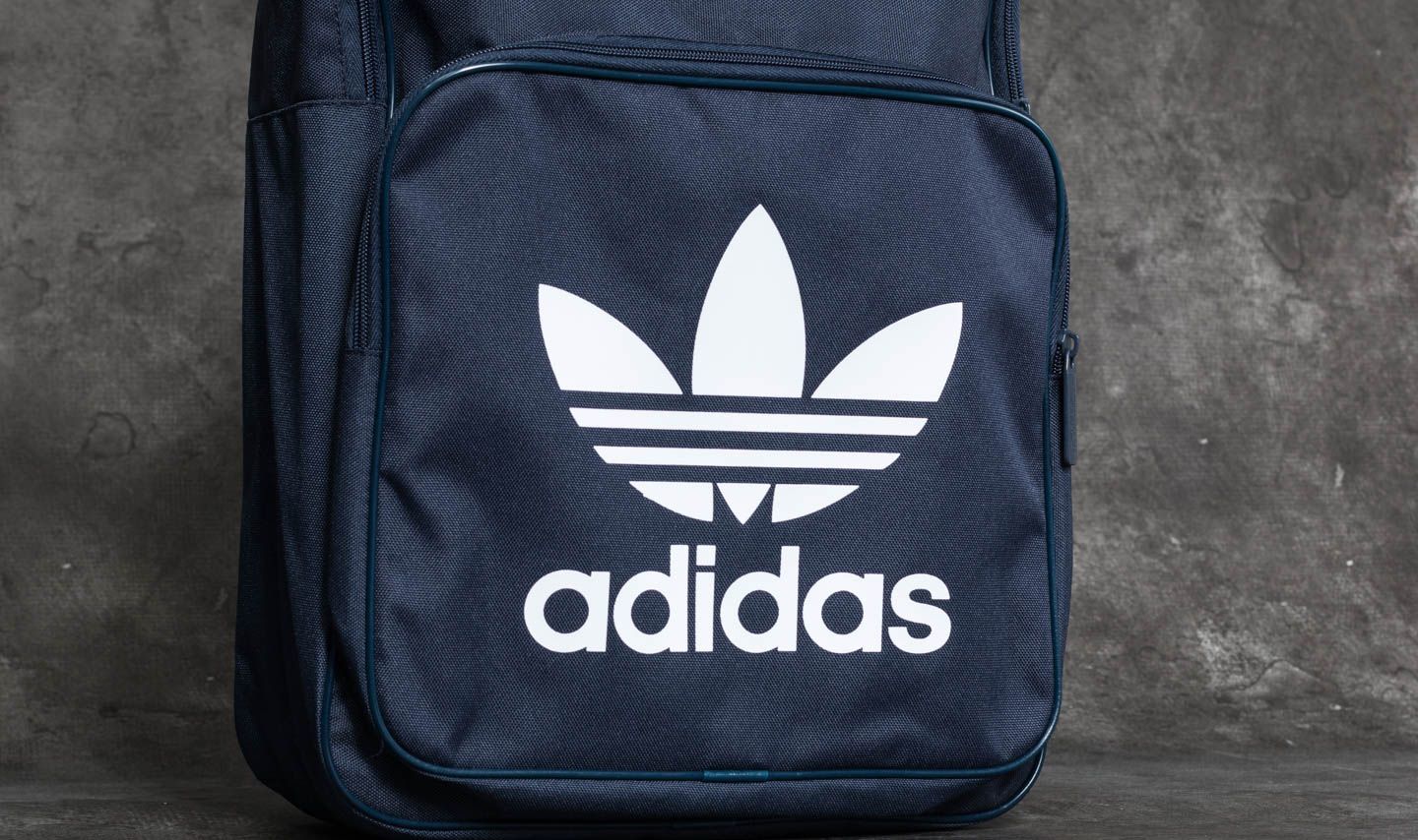 Adidas trefoil store backpack navy