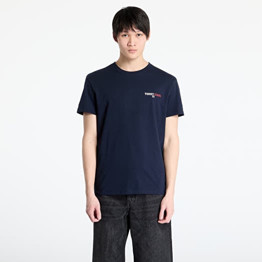Tommy Jeans Regular Dna Graphic Tee Blue