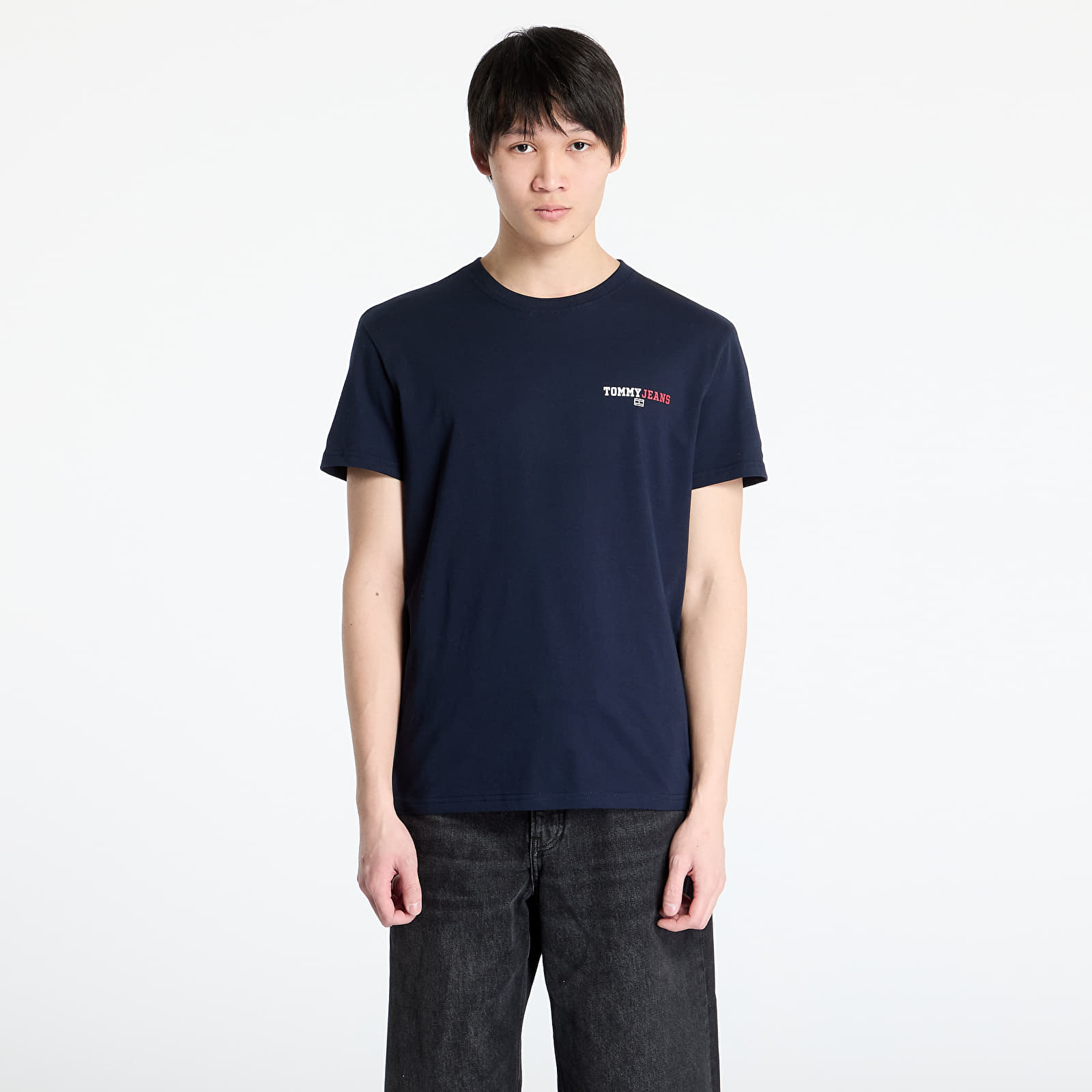 T-skjorter for menn Tommy Jeans Regular Dna Graphic Tee Blue