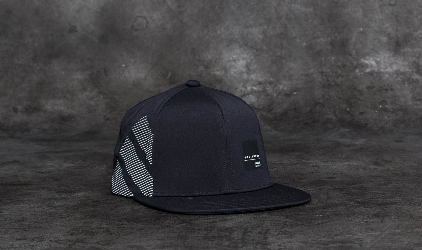adidas Equipment Snapback Cap Black White Footshop