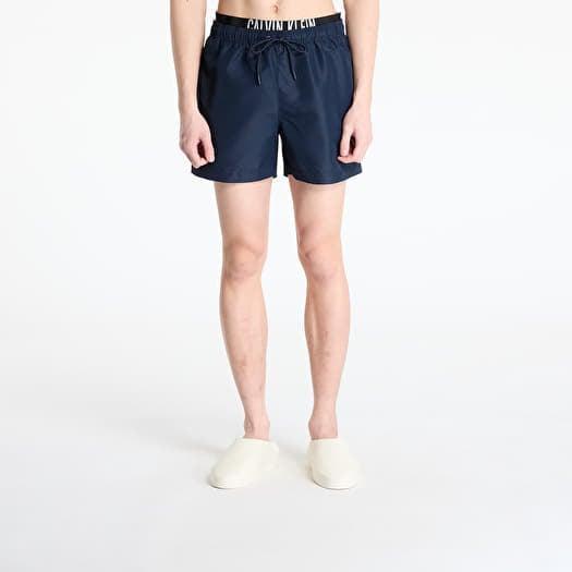 Calvin Klein Jeans Medium Double Wb Boardshorts Blue