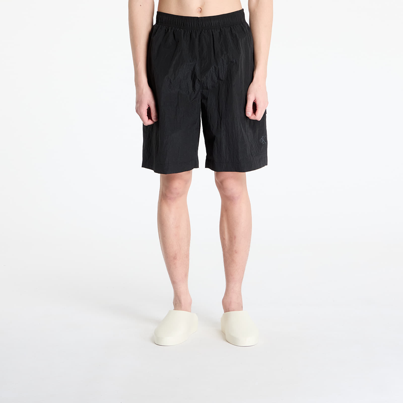 Trajes de baño Calvin Klein Jeans Long Wide Boardshorts Black S