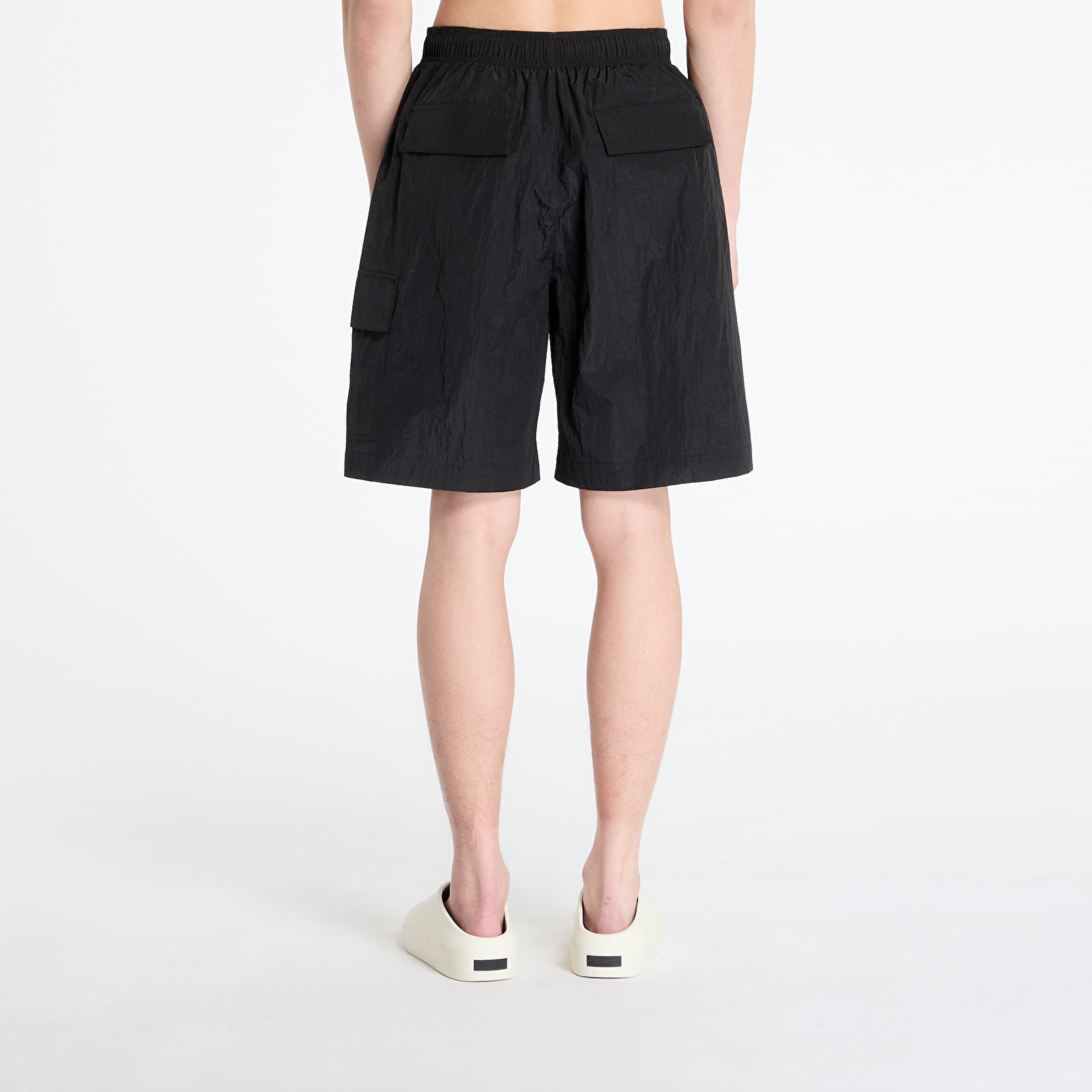 Plavky Calvin Klein Jeans Long Wide Boardshorts Black
