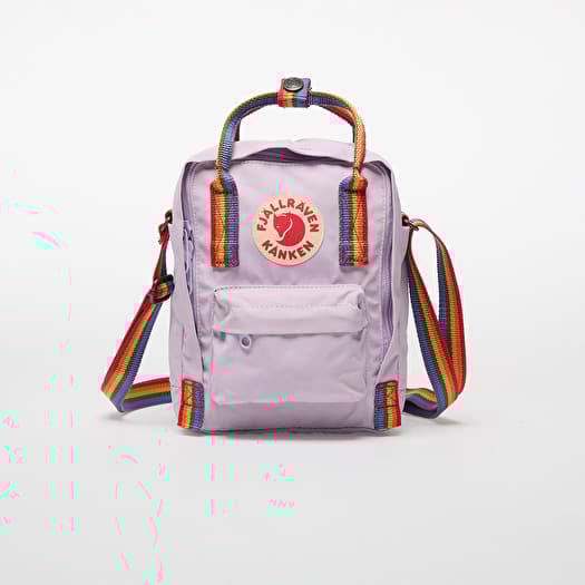 Gürteltasche Fjällräven Kånken Rainbow Sling Pastel Lavender