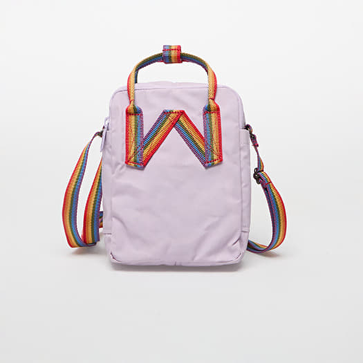 Hip bags Fjällräven Kånken Rainbow Sling Pastel Lavender (F23623