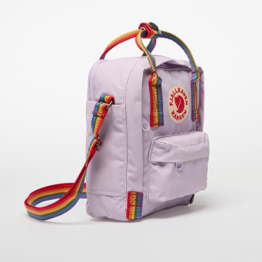 Hip bags Fjällräven Kånken Rainbow Sling Pastel Lavender (F23623