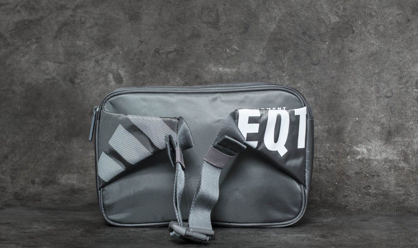 Adidas originals eqt sales street backpack grey four