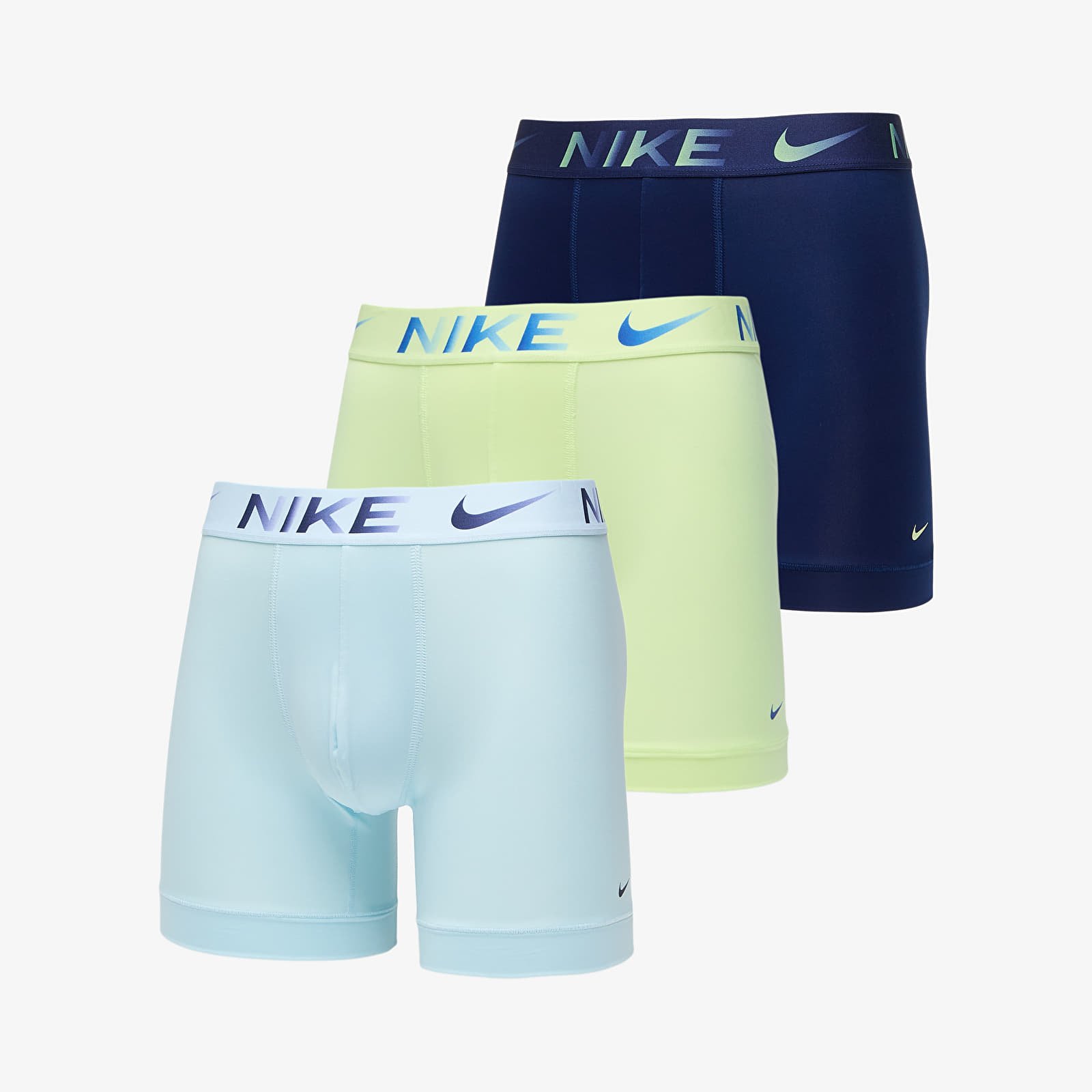 Calzoncillos de boxer Nike Dri-FIT Boxer Brief 3-Pack Multicolor