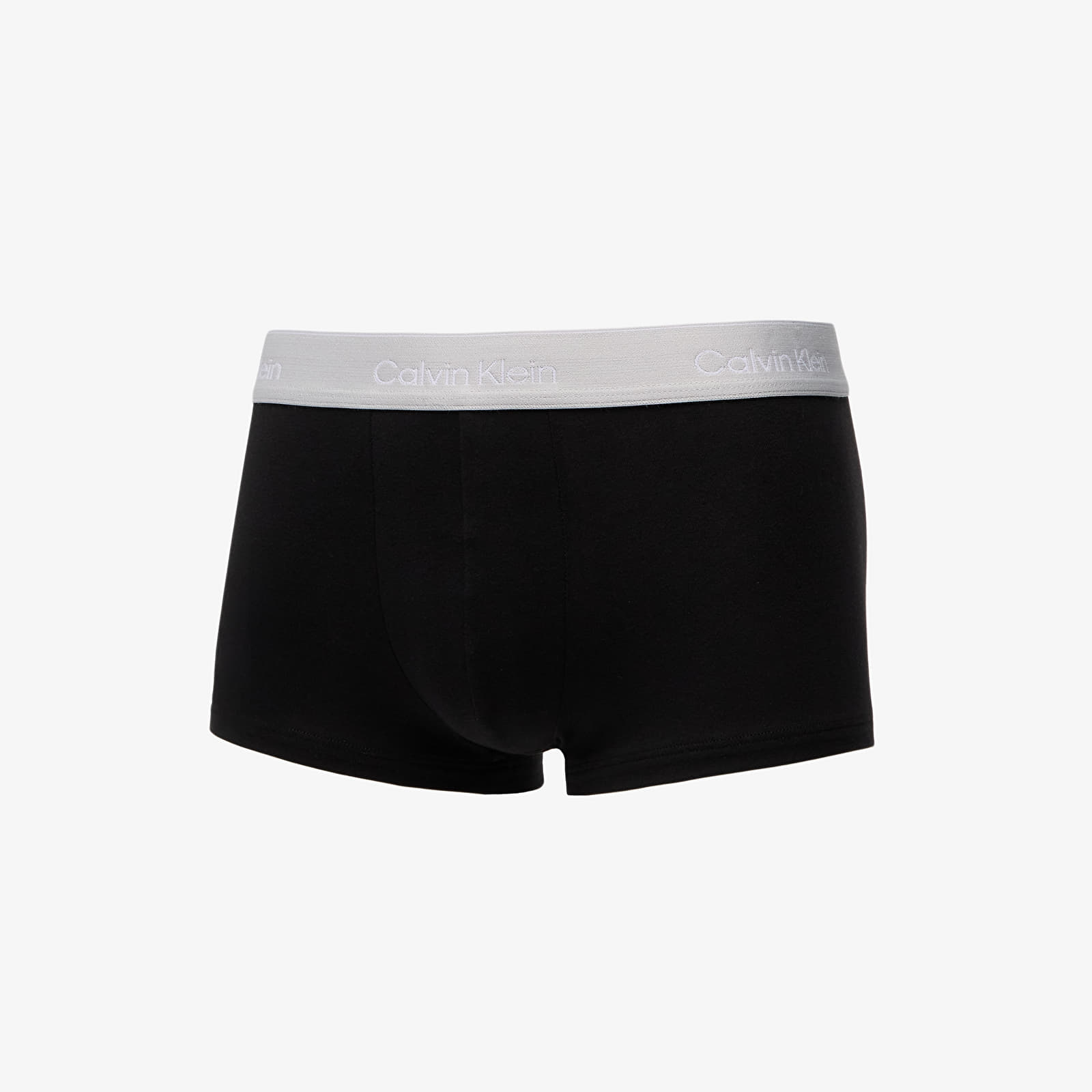 Boxerky Calvin Klein Low Rise Trunk 3-Pack Black
