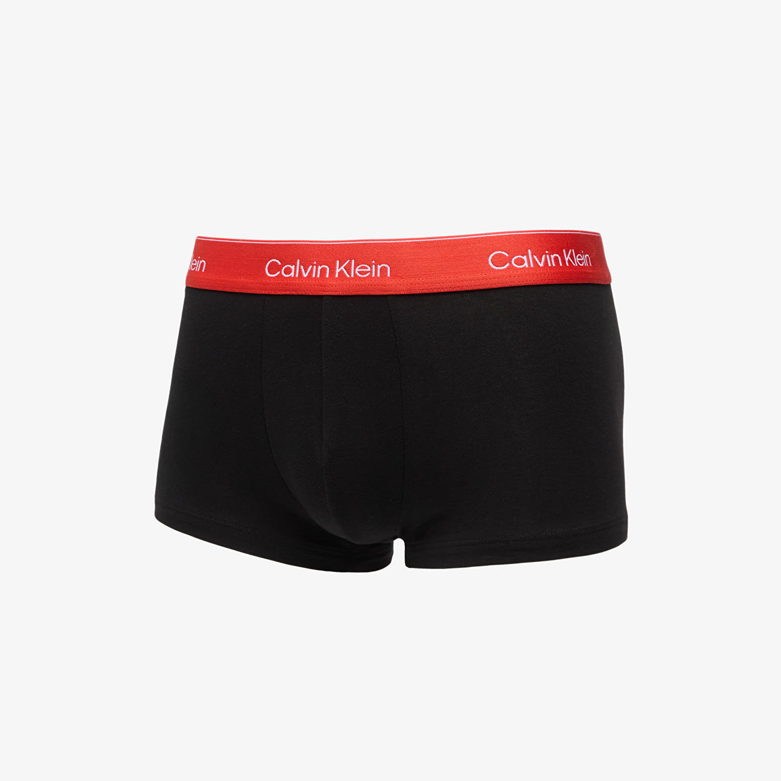 Boxer shorts Calvin Klein Low Rise Trunk 3-Pack Black