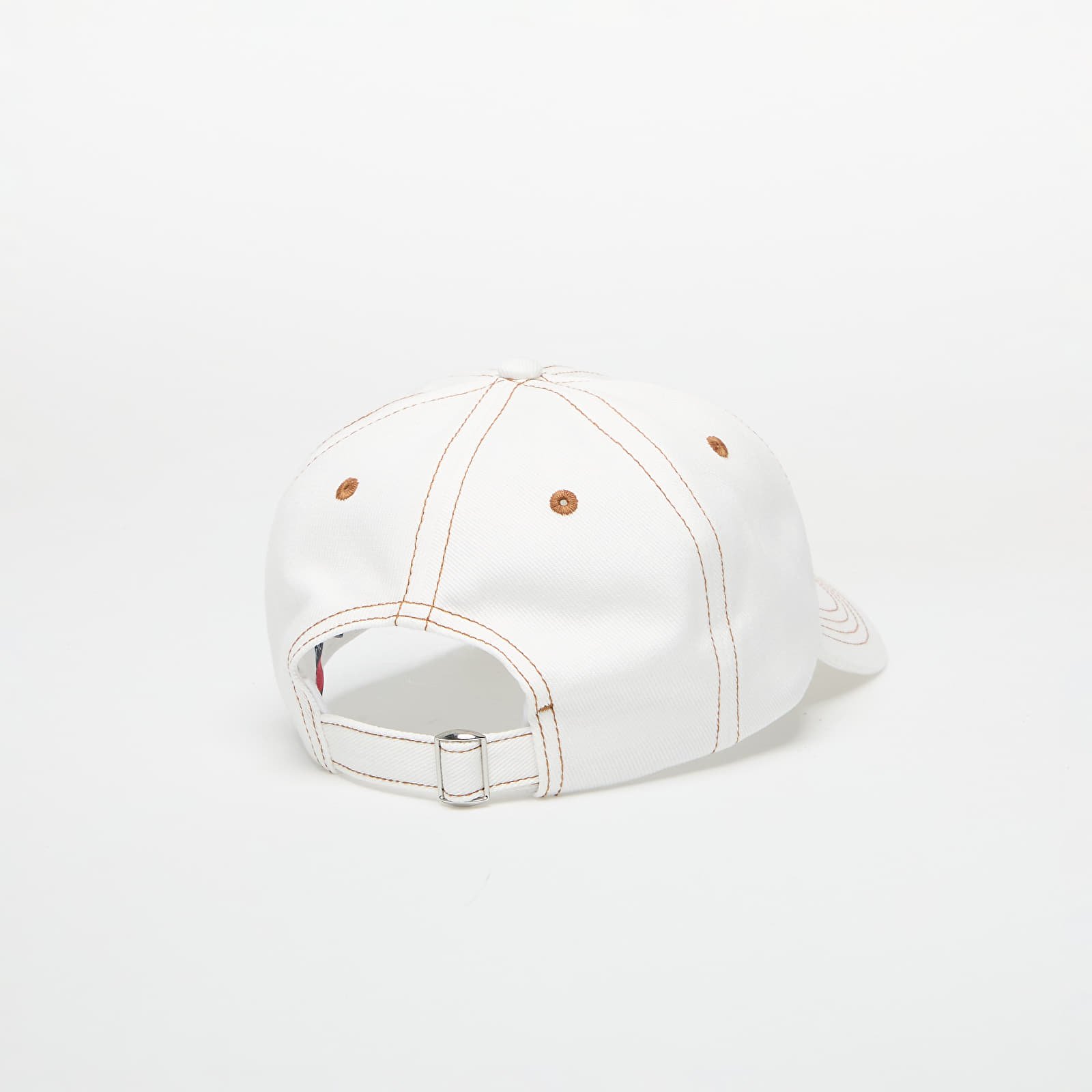 Šiltovky Tommy Jeans Heritage Denim Cap Denim White