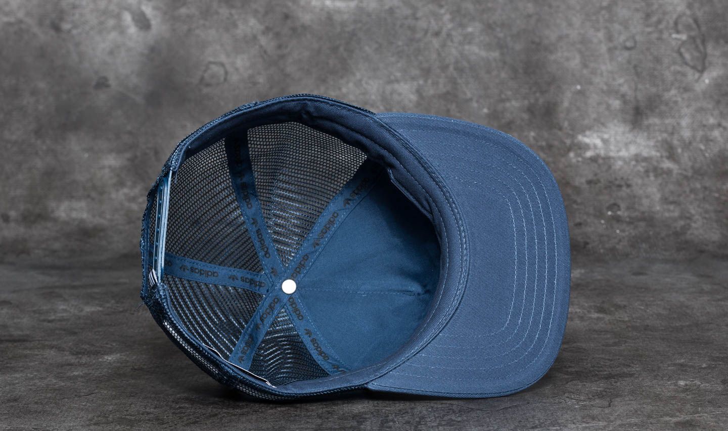 Caps adidas Trefoil Trucker Rich Blue/ White