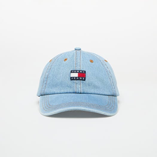 Tommy Jeans Heritage Denim Cap Denim