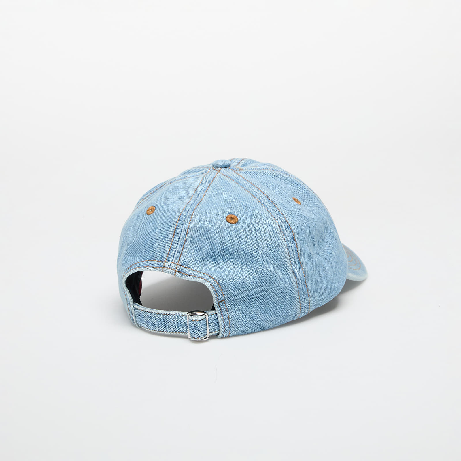 Kšiltovky Tommy Jeans Heritage Denim Cap Denim