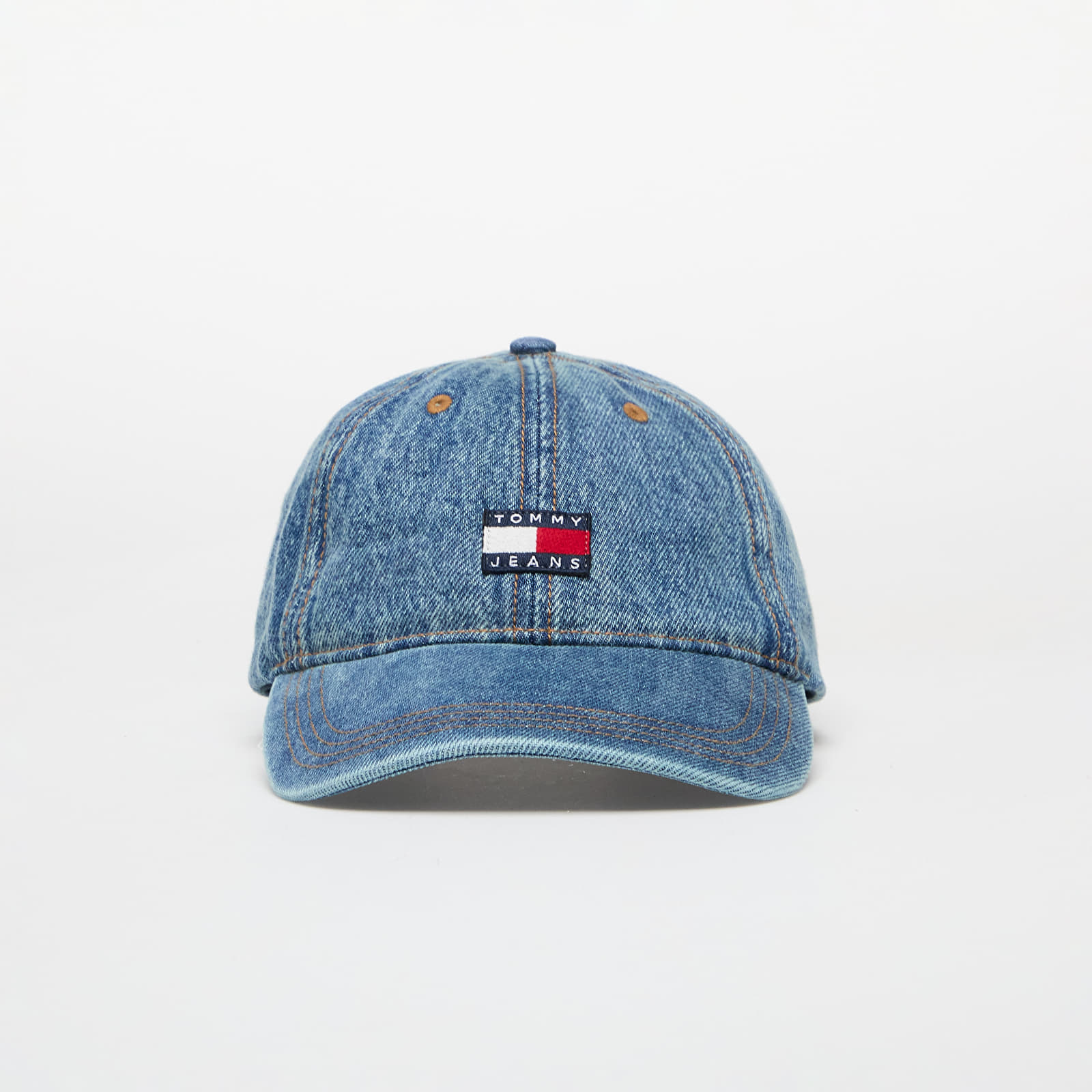 Capac Tommy Jeans Heritage Mid Denim Cap Denim Universal