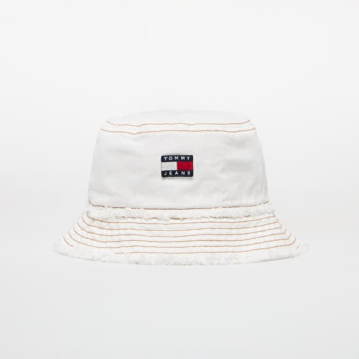 Tommy Jeans Heritage Denim Bucket Denim White