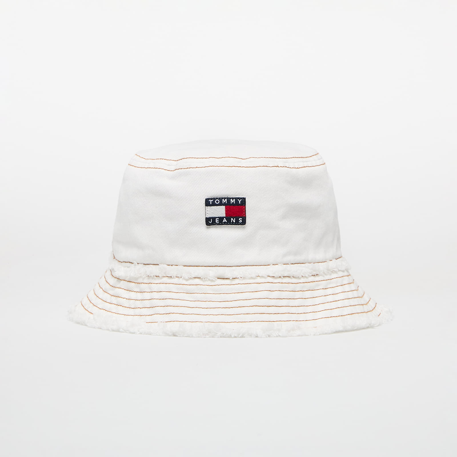 Hüte Tommy Jeans Heritage Denim Bucket Denim White