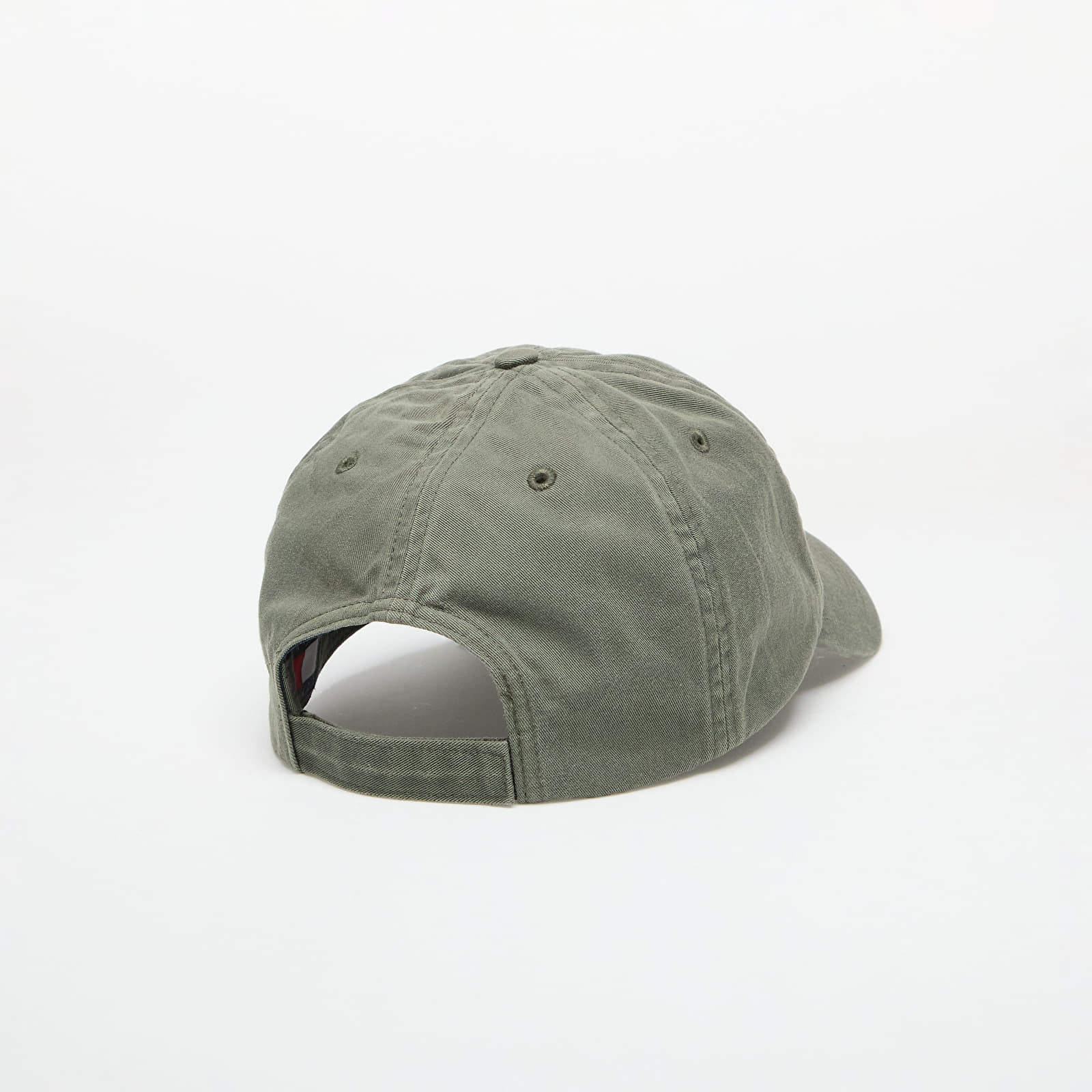 Caps Tommy Jeans Linear Washed Cap Green