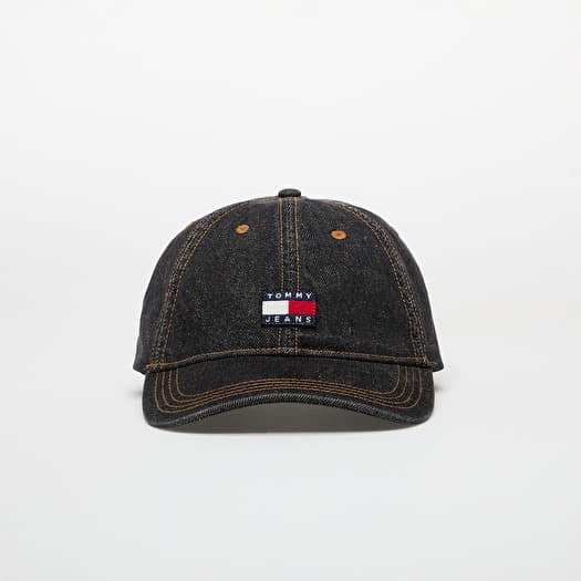 Tommy Jeans Heritage Dark Denim Cap Denim