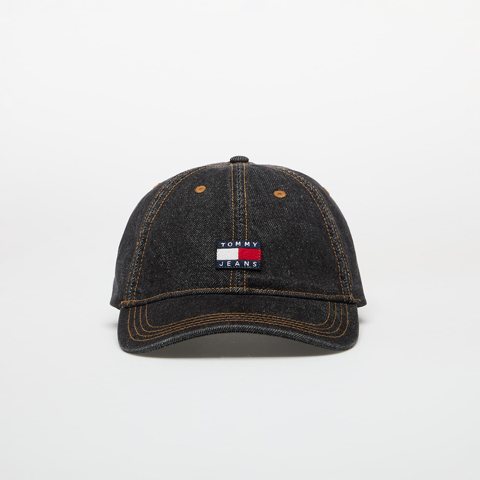 Caps Tommy Jeans Heritage Dark Denim Cap Denim