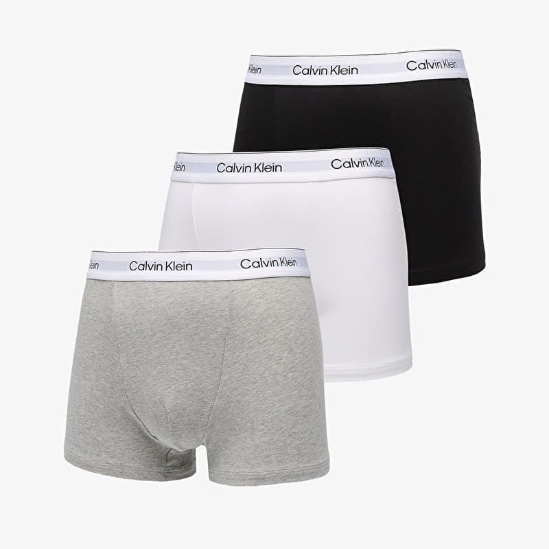 Boxeri Calvin Klein Relaxed Fit Trunk 3-Pack Multicolor