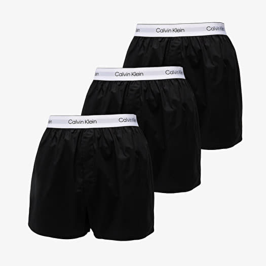 Boxerky Calvin Klein Boxer Slim 3-Pack Black