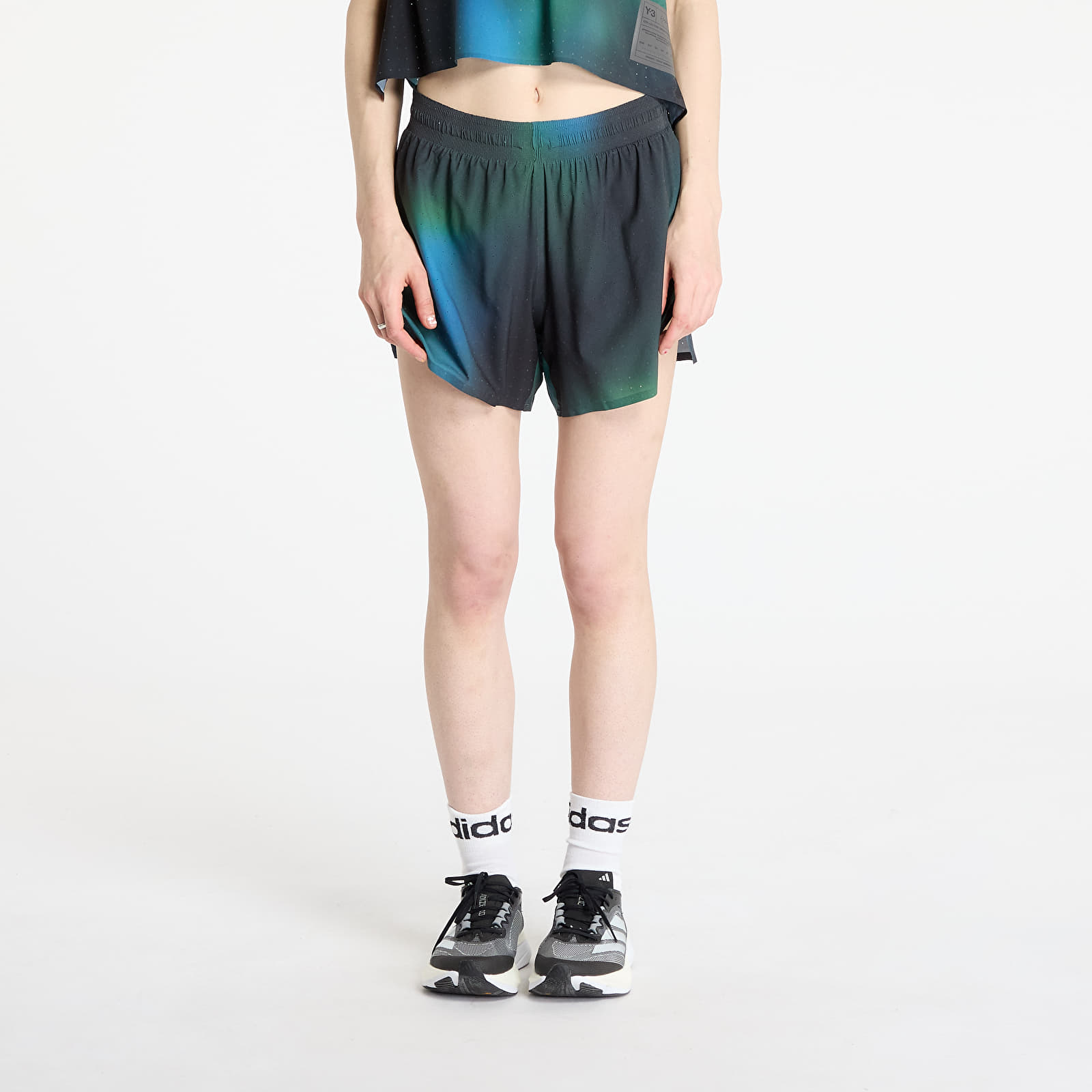 Šortky Y-3 Allover Print Running Shorts UNISEX Multicolor