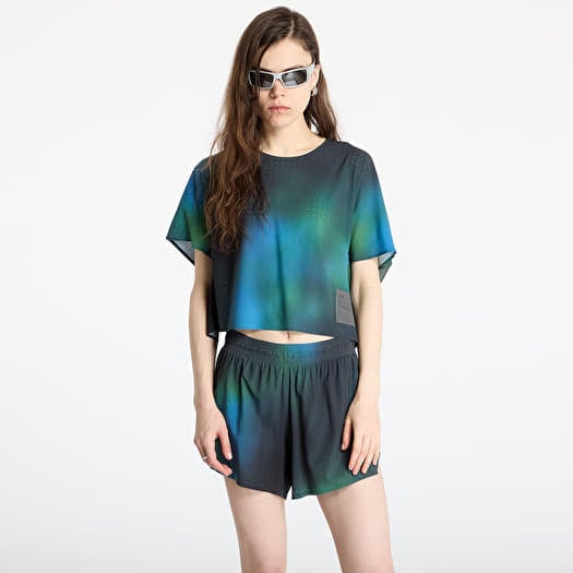 Y-3 Allover Print Running Short Sleeve T-Shirt Multicolor
