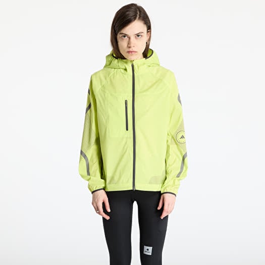 adidas x Stella Mccartney Running Jacket Green/ Bahia Glow