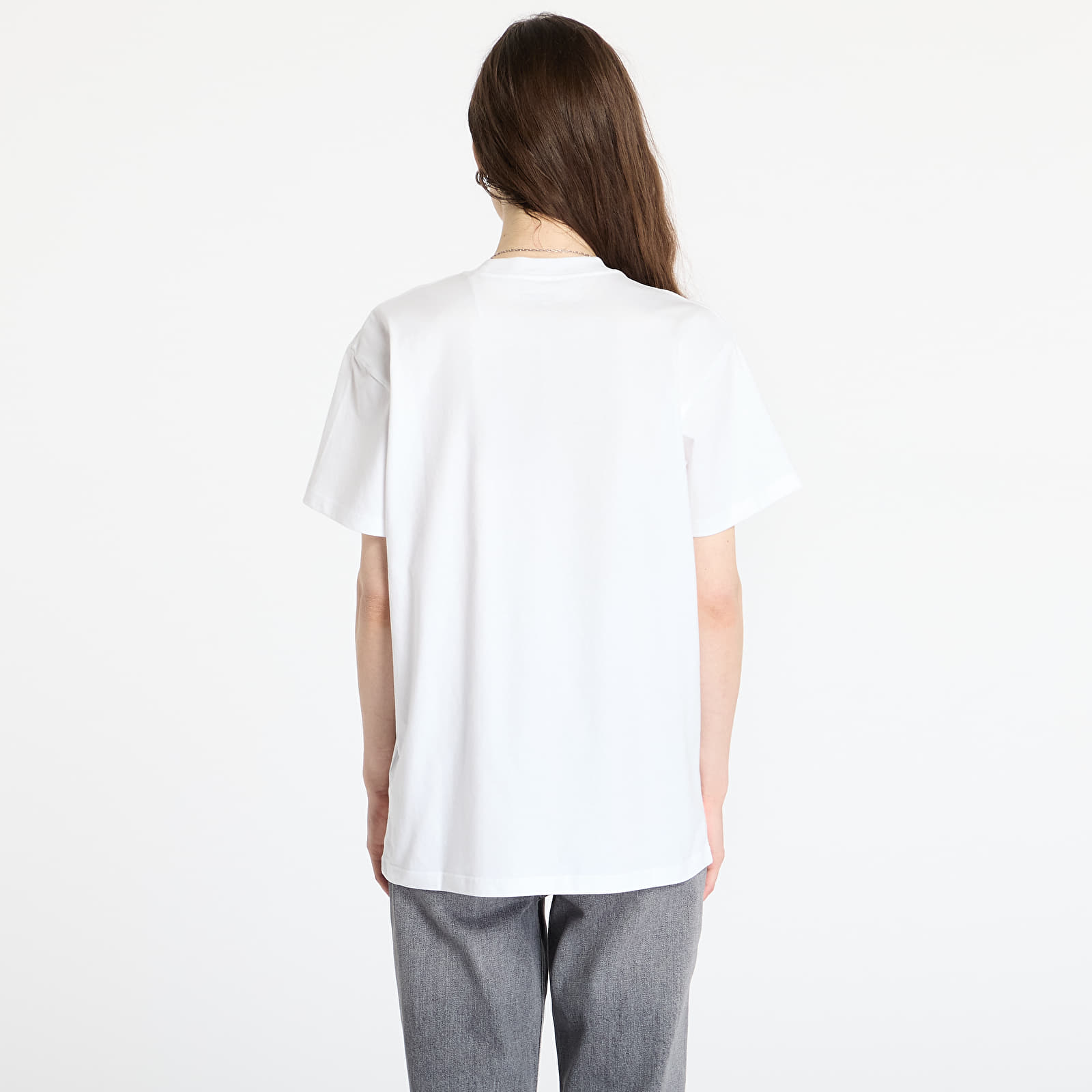 T-Shirts Carhartt WIP S/S Pocket Heart T-Shirt UNISEX White/ Red