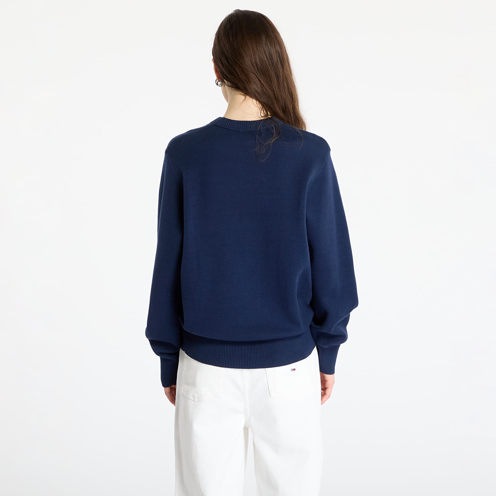 Svetry Carhartt WIP Library College Sweater UNISEX Ink