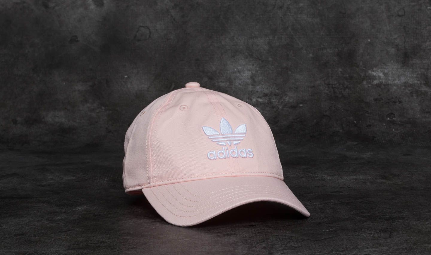 Cappelli adidas Trefoil Cap Blush Pink/ White