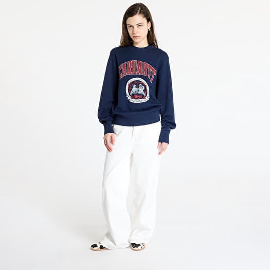 【送料&関税込】Carhartt Library College Sweater Carhartt WIP - Library College Sweater (Ink) | HHV
