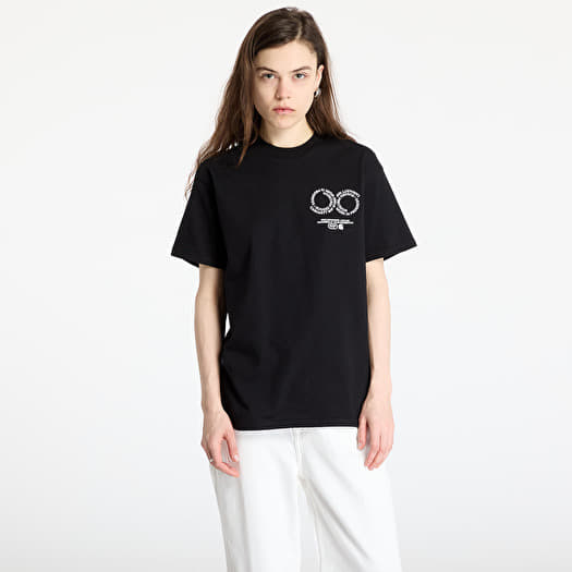 Tričko Carhartt WIP S/S Rotation T-Shirt UNISEX Black/ White